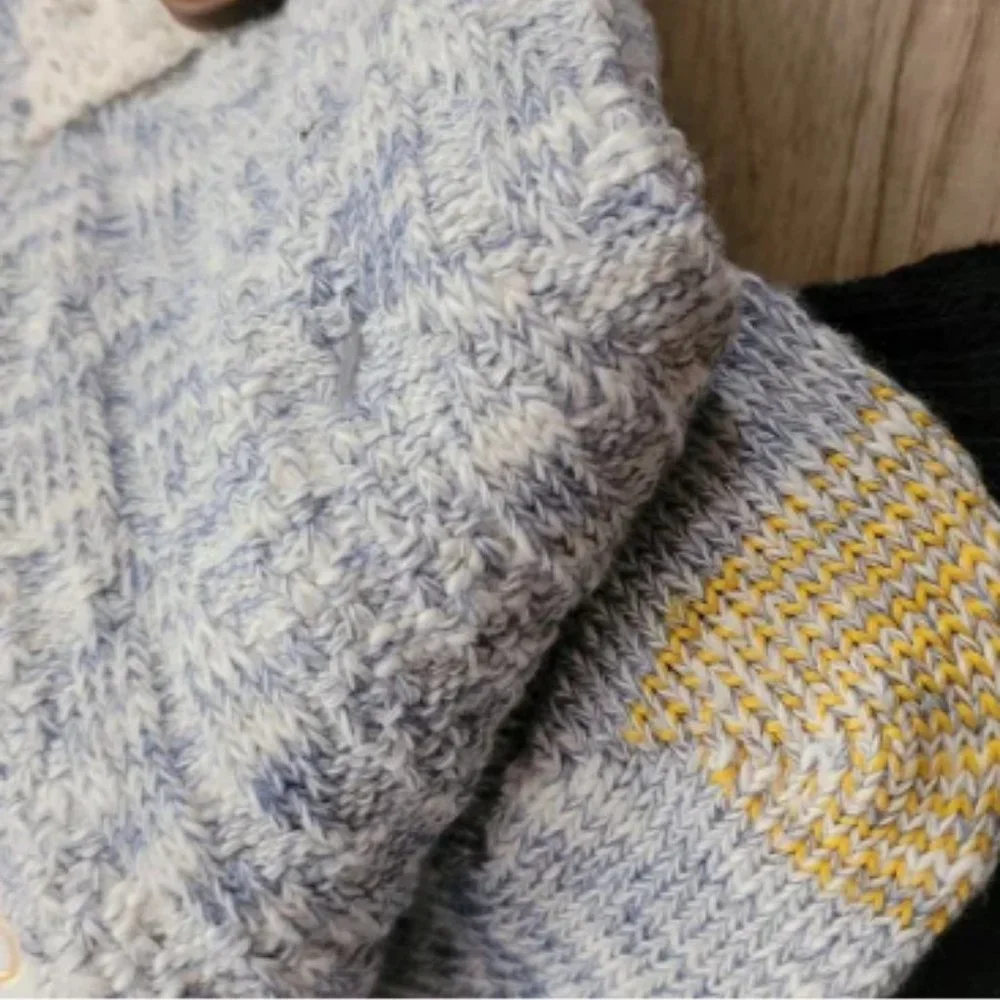 Gold Toe Cable Button Crew Boot Socks 2 Pair Shoe size 6-9 Women's New